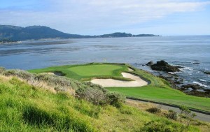 pebble beach no7 300x189 Pebble Beach: probably the best golf course in the world