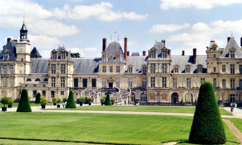 Chateau Fontainebleau Golf in France: make golf part of your cultural visit to Paris