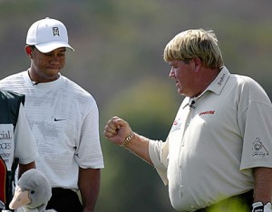 woodsdaly1 300x234 John Daly reacts to the Tiger Woods Statement