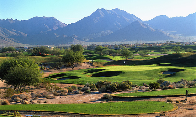 tpcscotts16 Desert Golf in Arizona is the Ultimate Test